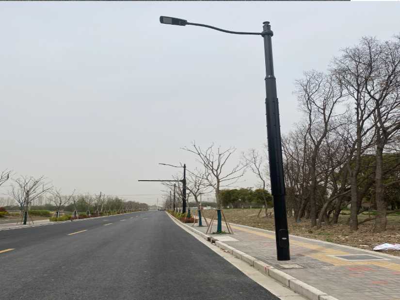 霍邱县上海综合杆 太阳能路灯工程