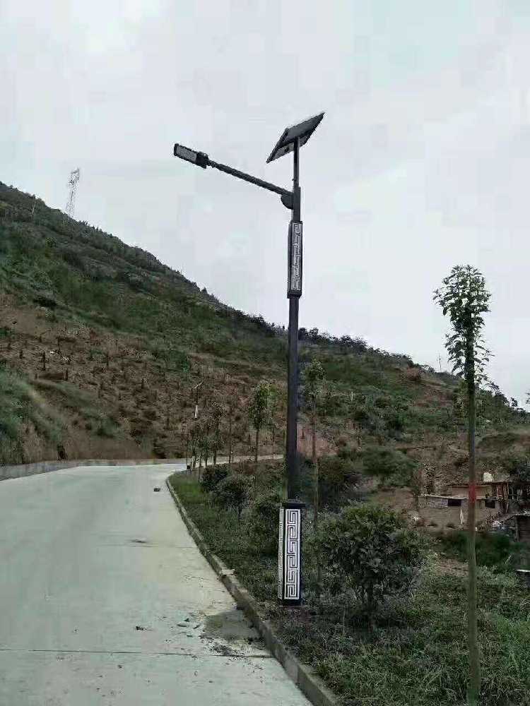 霍邱县仿古太阳能路灯